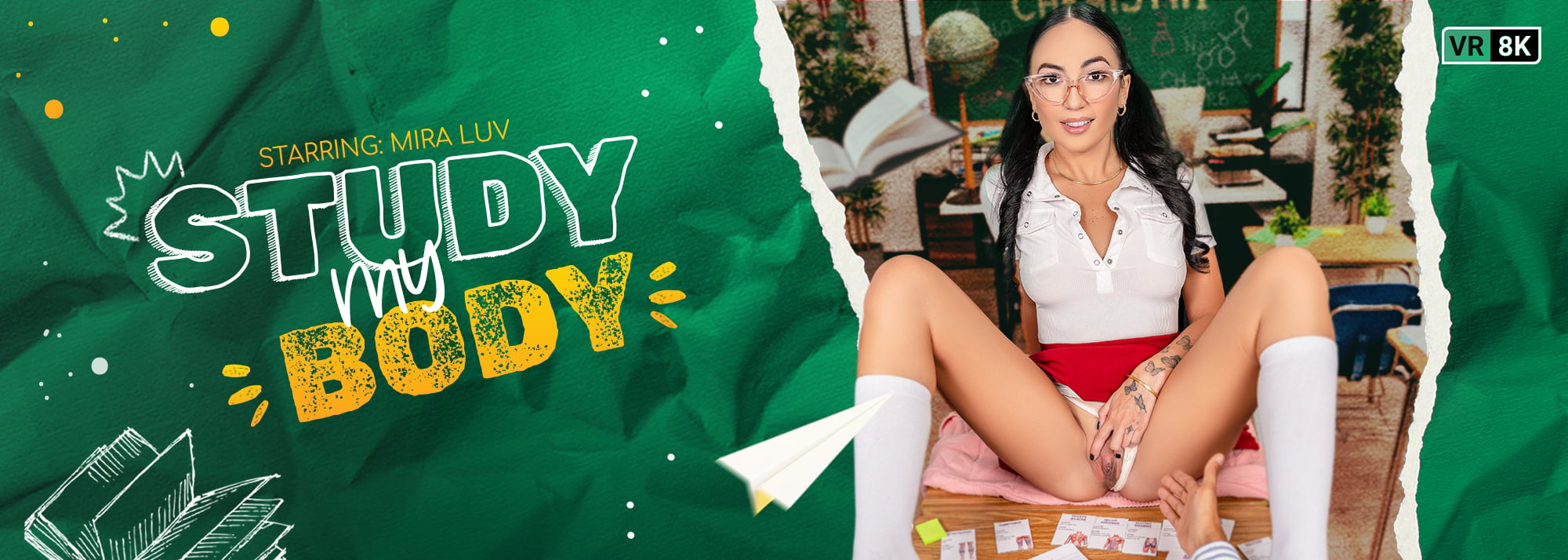 Study My Body - VR Porn Video, Starring: Mira Luv