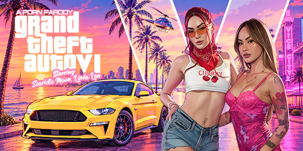 GTA VI (A Porn Parody) Upcoming VR Sex Videos