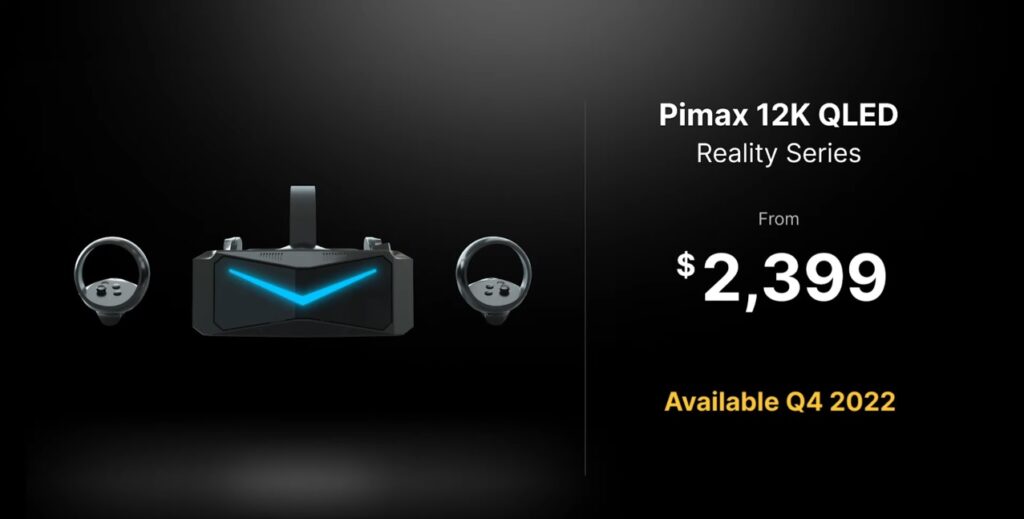 Pimax Reality 12K VR Headset VR Porn Price
