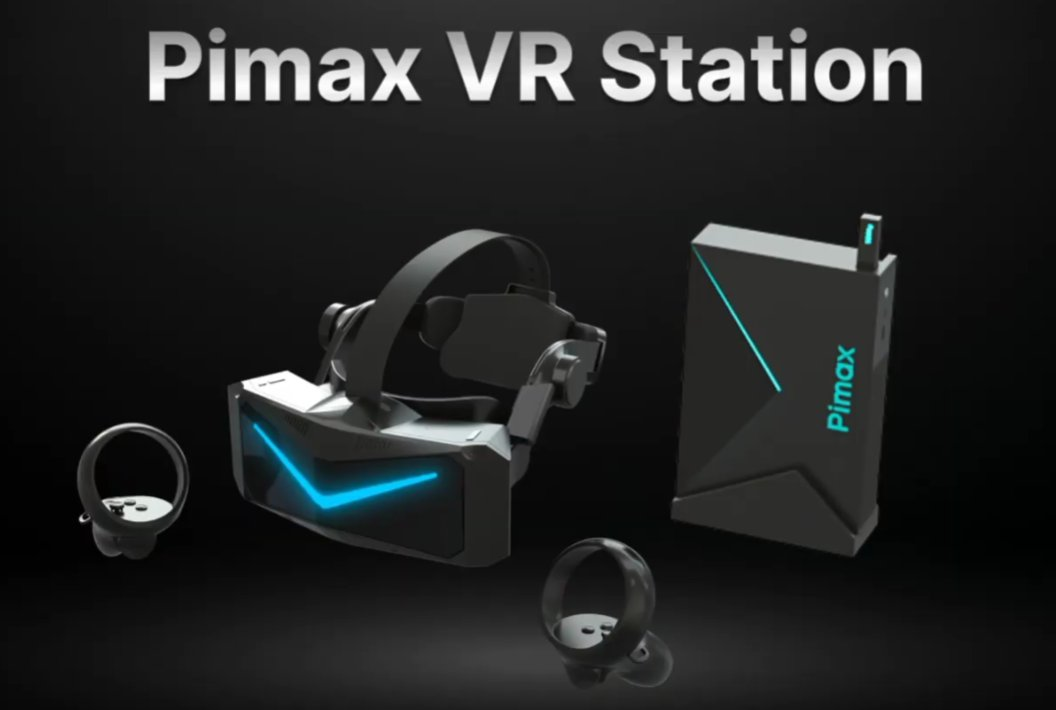 Pimax Reality 12K VR Headset VR Porn VR Station