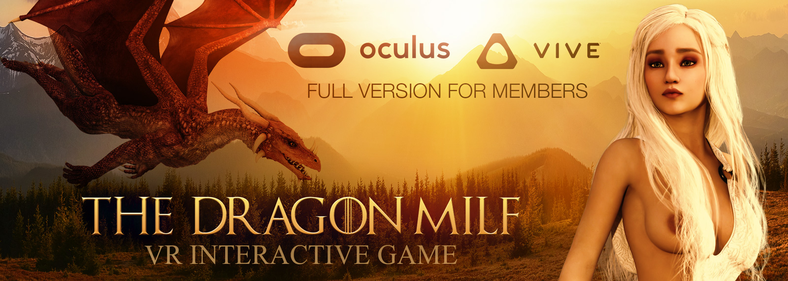 Dragon MILF Interactive VR Game