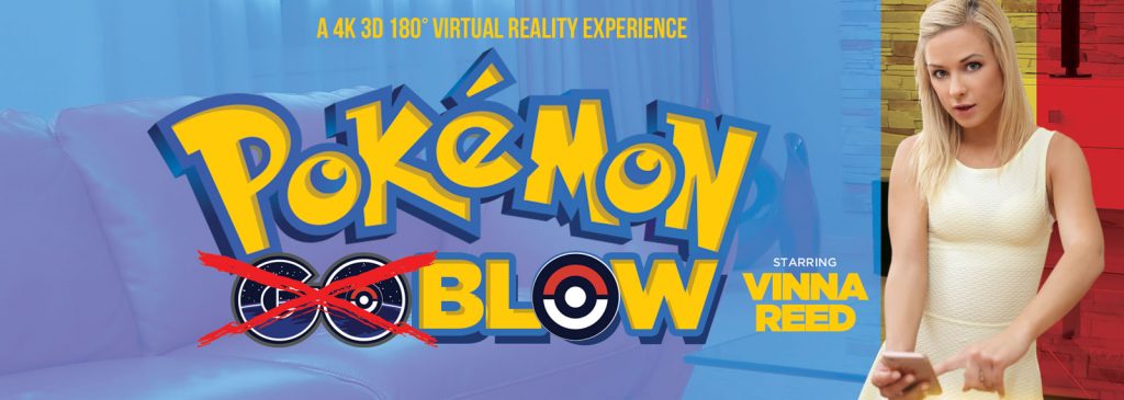 Pokemon Blow VR Porn
