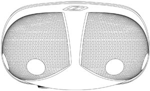 Samsung VR headsets prototype