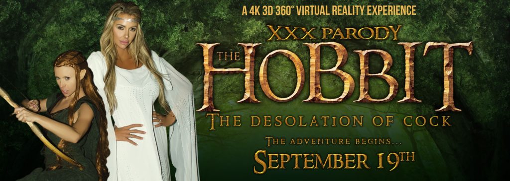 The Hobbit Desolation VR Bangers
