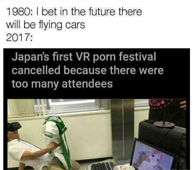 Future meme VR Porn