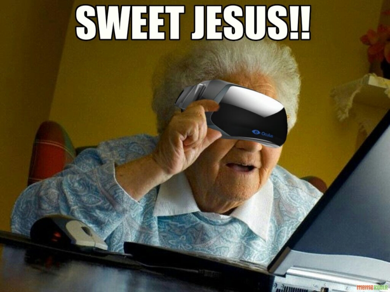 Sweet Jesus Meme VR Porn