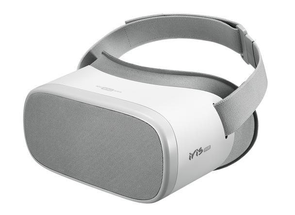 IRIS VR headset