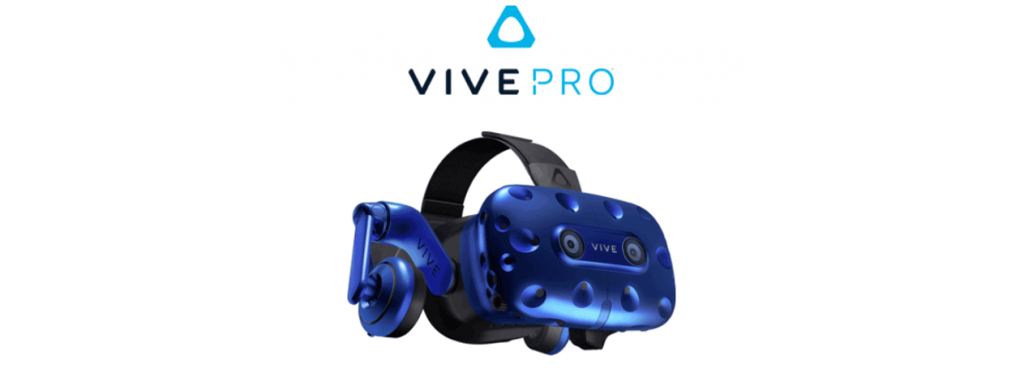 HTC Vive Pro VR headset